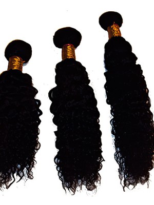 Brazilian Virgin Human Hair grade 9A, 3 bundles 12',14'16' with a 14' closure