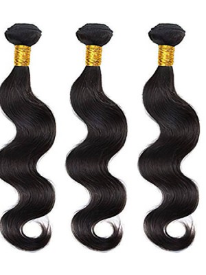 Bodywave Brazilian - Virgin Human Hair grade 9A, 3 bundles 20',22'24' inches